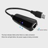 USB 2.0 Fast Ethernet LAN Adapter 10 100Mbps Plug and