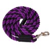 Cotton Lead Rope, Horse Guiding Line with a Snap Hook,