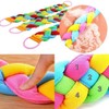 JU Wide Quadruple Twist Back Scrubbing Towel Exfoliating Towel / JU 와이드 4중 꽈배기 등밀이 때타올 때수건 때타월