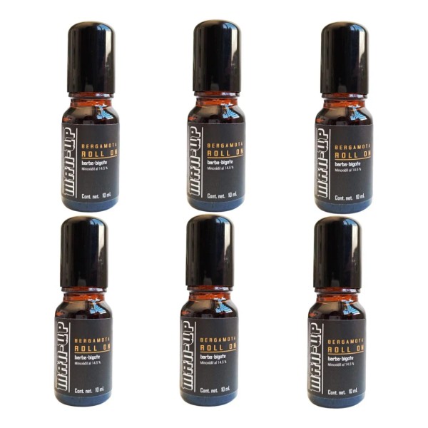 Roll On MANUP Crecimiento de Barba crecimiento de barba y