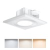 Bathroom Vent Fan with Light, Bathroom Exhaust Fan with LED