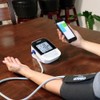 OMRON Baumanómetro digital de brazo 7156T con Bluetooth y brazalete
