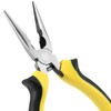 SINJEUN 15 Pack 6 Inch Needle Nose Pliers, Long Needle