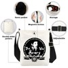 AKTAP Winchesteer Brothers Merch Gift That Was Scary Crossbody Bag