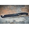 Sheffield Fletcher Tanto Knife Machete 9" Tactical Blade 15" Length