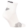 HEAD Unisex Padel Quarter Socks (Pack of 1)