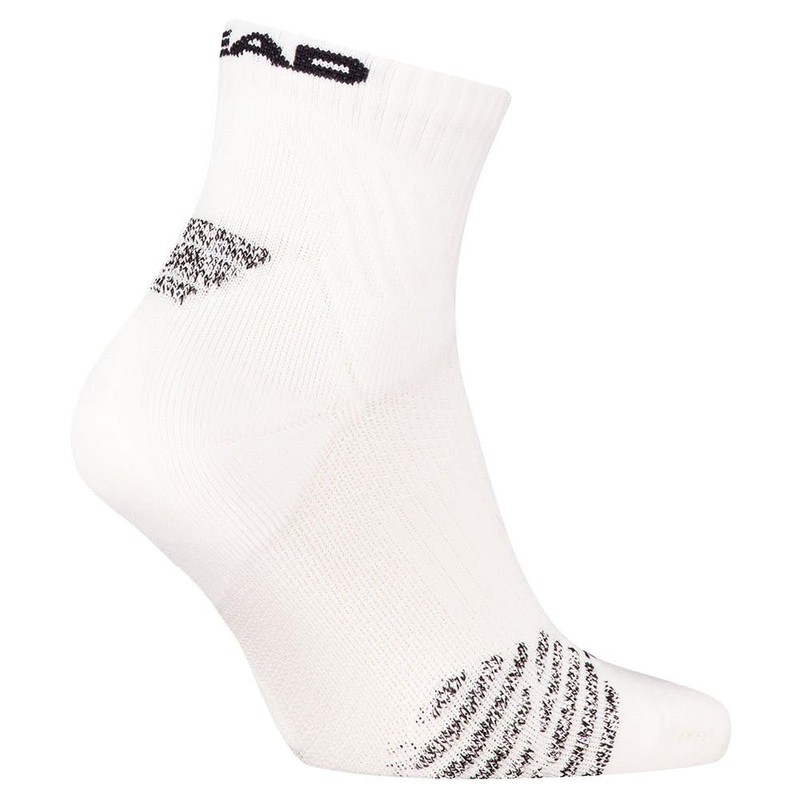 HEAD Unisex Padel Quarter Socks (Pack of 1)