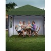 Garvee 10x10 Pop Up Canopy Tent Outdoor Canopy One-Person Set