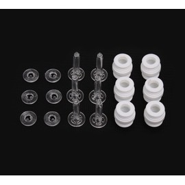 Honbay 6pcs Gimbal Anti Vibration Damping Rubber Balls and 6pcs Anti-Drop Pins Kit for DJI Phantom 3 Pro