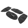 Car Door Armrest Cover Microfiber Leather Trim Sticker Fit for