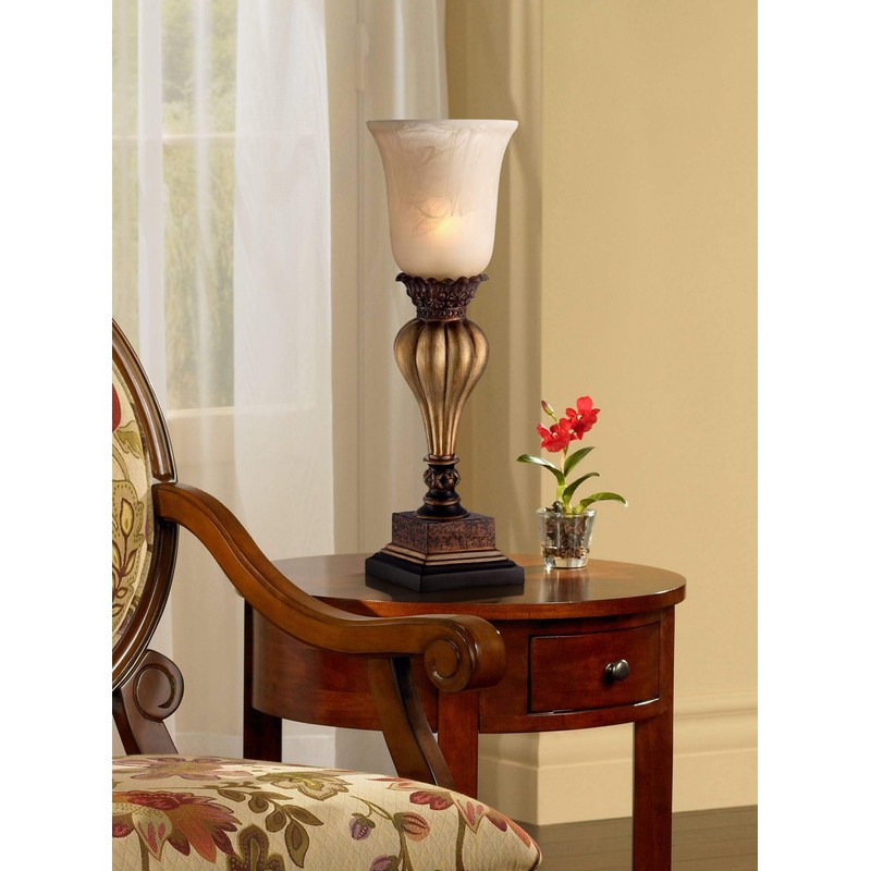 Regency Hill Sattley Traditional Accent Table Lamp 23 1/4" High