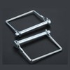 3/8" x 3-5/32" Trailer Hitch Pin 2 Pack, Heavy Duty