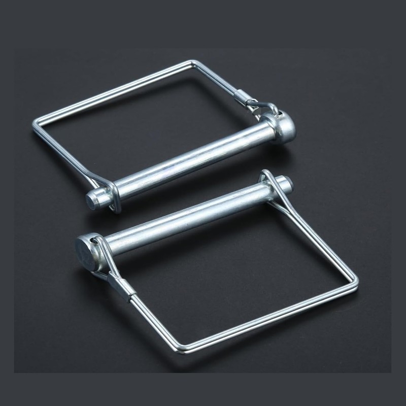 3/8" x 3-5/32" Trailer Hitch Pin 2 Pack, Heavy Duty