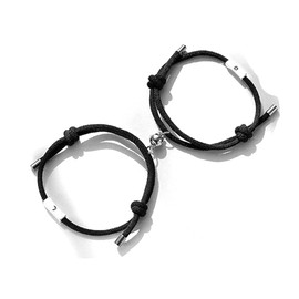 Sun and Moon Bracelets for Couples Bestie BFF Bracelets for 2 Magnetic Bracelet for Christmas Couple Gifts for Boyfriend Girlfriend Best Friend Birthday Gifts for Women Men