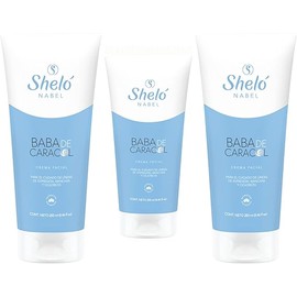 Kit 3 baba de caracol facial antiarrugas, regenerador celular, desvanece cicatrices, líneas de expresión, antiacné