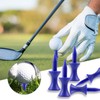 RNBEVANSANNE 110 Count Blue Castle Golf Tees Plastic 1-1/2 Inch