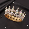 Queen Crowns for Women Rhinestone Wedding Crowns and Tiaras Princess
