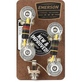 Emerson Custom Prewired Kit for Gibson Les Paul Guitars - Long Shaft