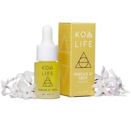 KOA LIFE- Aceite facial antienvejecimiento de rosa mosqueta formulado por médicos, fabricado en EE. UU., orgánico, vegano, sin crueldad animal ni químicos