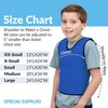 Sensory Compression Vest for Kids Sensory Processing Disorder Vest Breathable,