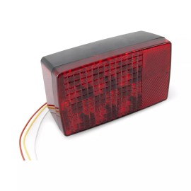 TecNiq Submersible TecNiq LED T86 Boat Trailer Tail Light Left Hand