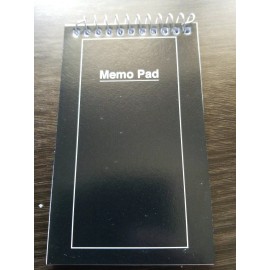 univrrsal office 12 Pk Spiral Memo Pad Books Lined Note Books 3" x 5" & 50 Sheets Pages Each