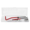 M4 Helicoil Kit,M4,25Pcs Thread Repair Insert Kit M4 With Transparent
