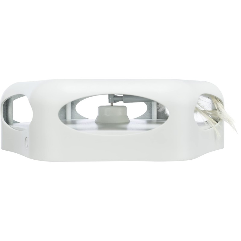 Trixie 46007 Turning Feather, Kunststoff, ø 22 cm, Grau, 1