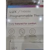 Lux New Sealed Lux TX500U - 5/2 Day Programmable Thermostat