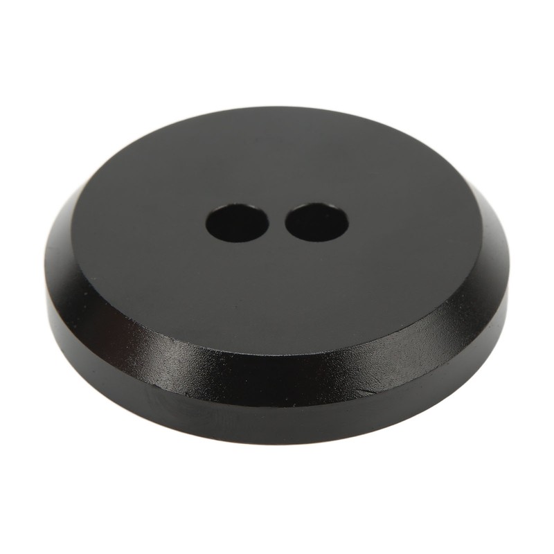 4PCS Aluminium Jack Pad Adapter Black Strong Strength Anodized Surface