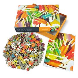 Genuine Fred ICEPOPS by Dan Saelinger, 500 piece puzzle