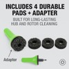 OEMTOOLS 24686 Brake Hub Resurfacing & Cleaning Kit – Removes