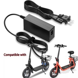 FASPKOW 42V 2A  Adapter For Gyroor C1/C1 Pro Electric Scooter XHK-800-4215 XHK8004215