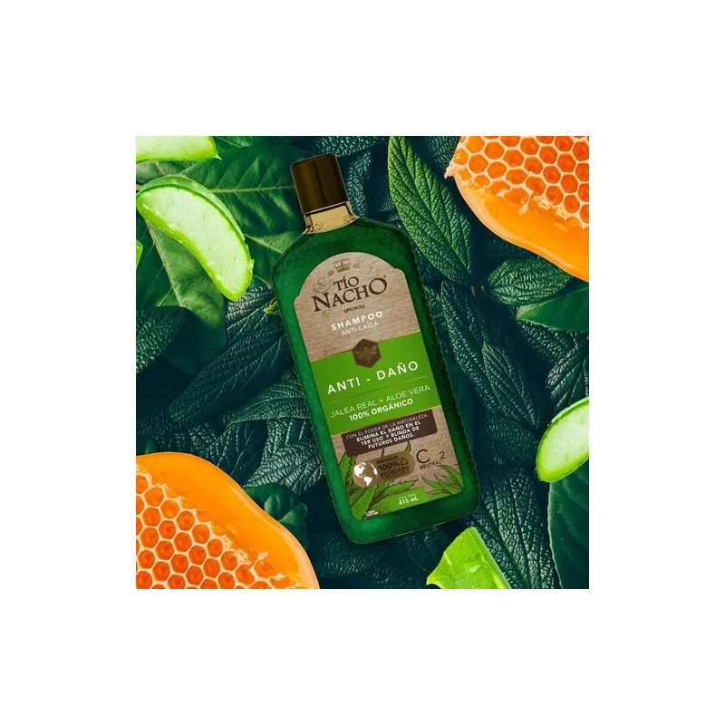 Tío Nacho Shampoo Aloe Vera 415 Ml