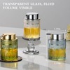 CICUFY Glass Foam Soap Dispenser for Kitchen & Bathroom -