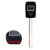Soil Meter 3 in 1 Simple PH Moisture Plants Illumination