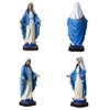 Mary Statue Resin Virgin Mary Religious Ornaments Christian Religious Figurine