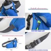 ROSSRORE Outdoor Unisex Waist Bag, Multi-Functional Fitness Running Water Bottle