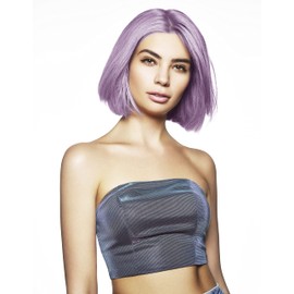 Knight & Wilson Colour-Freedom 150ml Lavender Semi-Permanent Hair Colour - Ultra-Vibrant Vegan Friendly Colour Mask with Shine Booster Complex - Ammonia Free Colour Lasts Up To 6-10 Washes