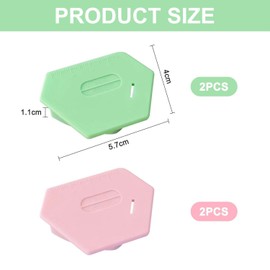 LSYYSL 4 Pieces Magnetic Guide Tools, Graduated Sewing Accessories, Sewing Machine Accessories, Sewing Positioning Tools