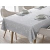 Wipe Clean Table Cloth Oilcloth PVC Tablecloth Table Cover Protector