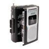 Jensen CR-100 Retro Portable AM/FM Radio Personal Cassette Player Compact