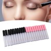 20pcs Empty Lip Gloss Tubes Containers Clear Mini Refillable Lip