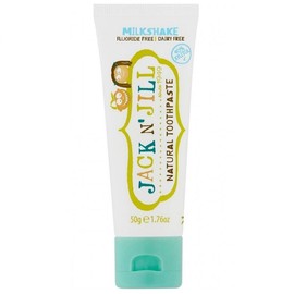 Jack N' Jill Natural Toothpaste Milkshake Flavour 50g