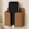 Wall Mounted Storage Box for Remote Controls – Punch-Free PP