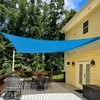 TANG Sunshades Depot Blue 16' x 20' Sun Shade Sail