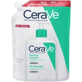 CeraVe Refill Gel Espumoso 16oz | Limpiador Piel Normal a Grasa