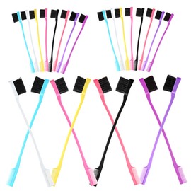 Beavorty Professional Eyebrow Grooming Kit Double End Brush Comb for Hairline Brow Styling