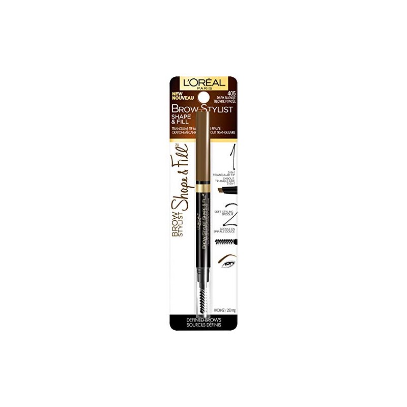 L'Oréal Paris Makeup Brow Stylist Shape & Fill Mechanical Eye