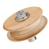 Scheppach Profiled Leather Grinding Wheel 100 Jig Accessory for Wet-Grinding